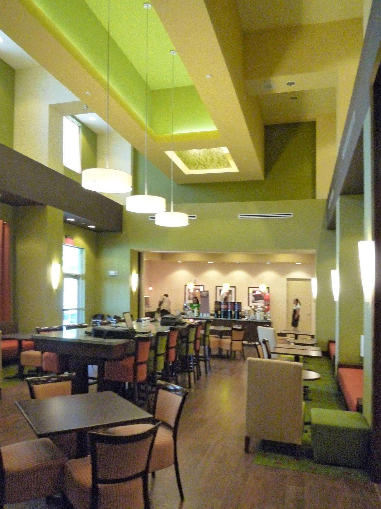 Hampton Inn & Suites Homestead Miami South Ресторант снимка